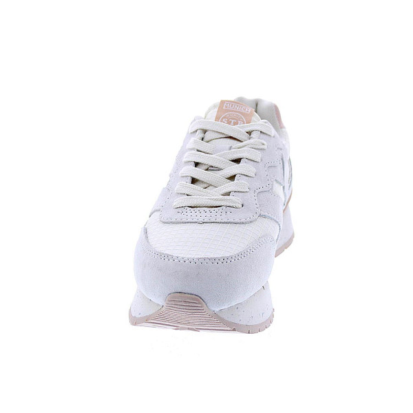 Zapatillas Munich zapatos Mujer modelo Dash Sky 20 Blanco Cordón