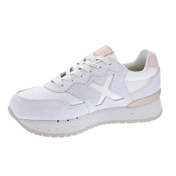 Zapatillas Munich zapatos Mujer modelo Dash Sky 20 Blanco Cordón