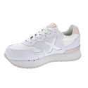 Zapatillas Munich zapatos Mujer modelo Dash Sky 20 Blanco Cordón