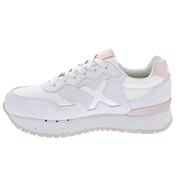 Zapatillas Munich zapatos Mujer modelo Dash Sky 20 Blanco Cordón