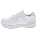 Zapatillas Munich zapatos Mujer modelo Dash Sky 20 Blanco Cordón