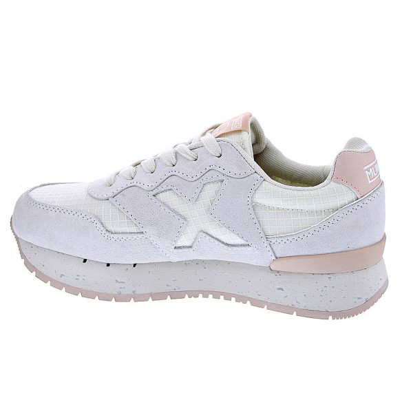 Zapatillas Munich zapatos Mujer modelo Dash Sky 20 Blanco Cordón