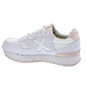 Zapatillas Munich zapatos Mujer modelo Dash Sky 20 Blanco Cordón
