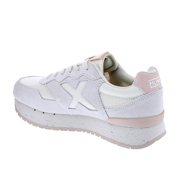 Zapatillas Munich zapatos Mujer modelo Dash Sky 20 Blanco Cordón