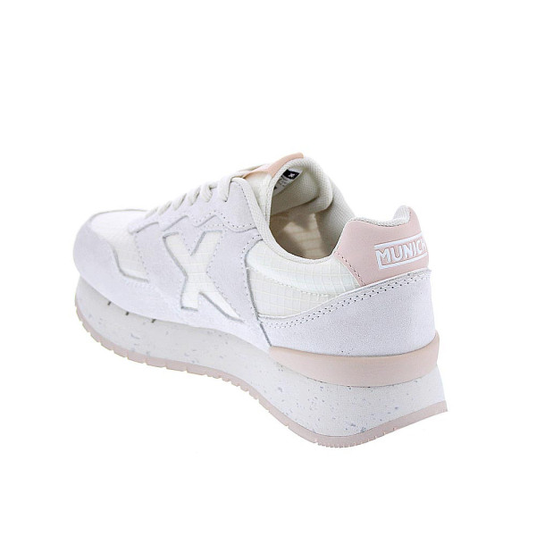 Zapatillas Munich zapatos Mujer modelo Dash Sky 20 Blanco Cordón