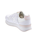 Zapatillas Munich zapatos Mujer modelo Dash Sky 20 Blanco Cordón