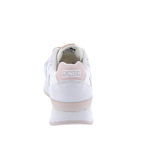 Zapatillas Munich zapatos Mujer modelo Dash Sky 20 Blanco Cordón