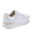 Zapatillas Munich zapatos Mujer modelo Dash Sky 20 Blanco Cordón