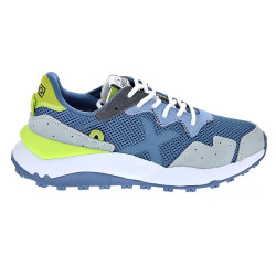 Zapatillas Munich zapatos Hombre modelo Shibuya 14 Azul Cordón