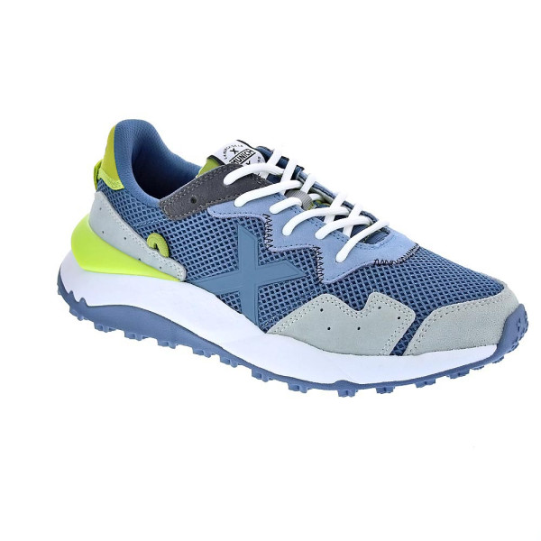 Zapatillas Munich zapatos Hombre modelo Shibuya 14 Azul Cordón