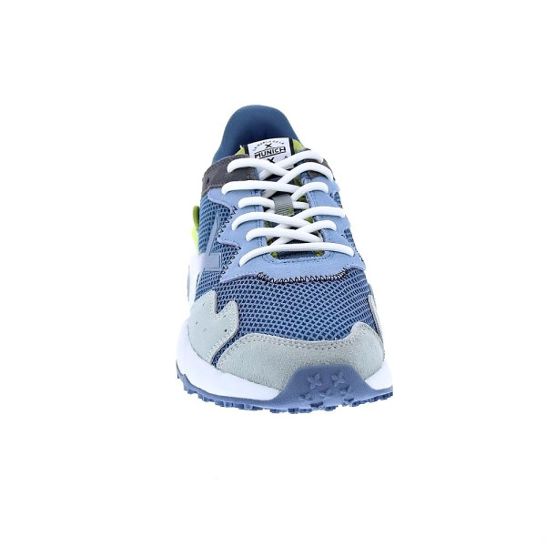 Zapatillas Munich zapatos Hombre modelo Shibuya 14 Azul Cordón