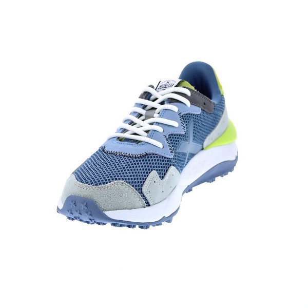 Zapatillas Munich zapatos Hombre modelo Shibuya 14 Azul Cordón