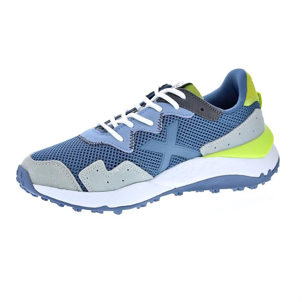 Zapatillas Munich zapatos Hombre modelo Shibuya 14 Azul Cordón