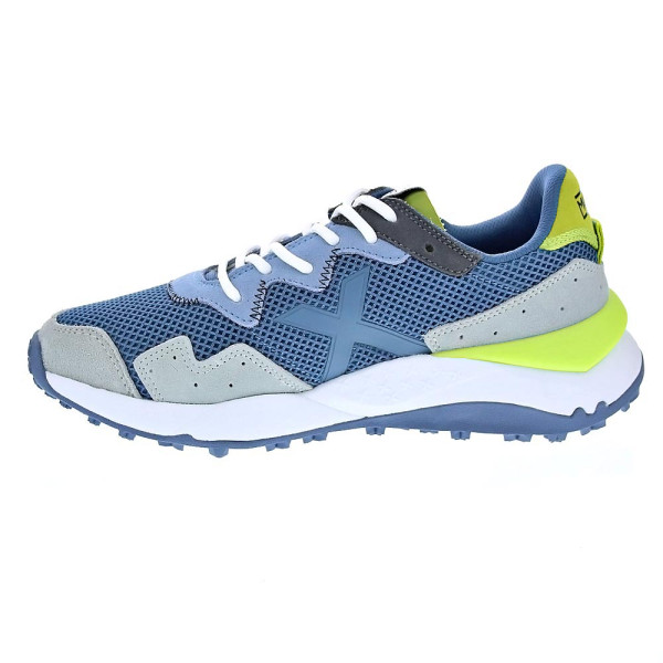 Zapatillas Munich zapatos Hombre modelo Shibuya 14 Azul Cordón