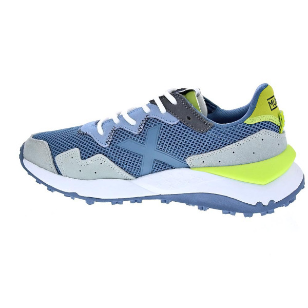 Zapatillas Munich zapatos Hombre modelo Shibuya 14 Azul Cordón