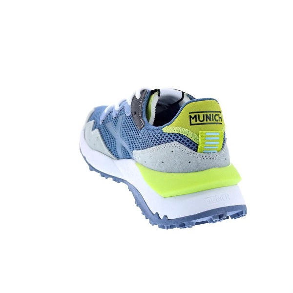 Zapatillas Munich zapatos Hombre modelo Shibuya 14 Azul Cordón