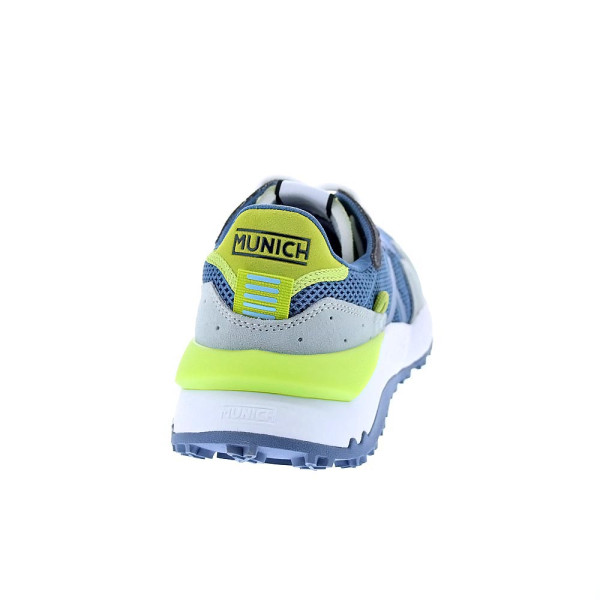 Zapatillas Munich zapatos Hombre modelo Shibuya 14 Azul Cordón