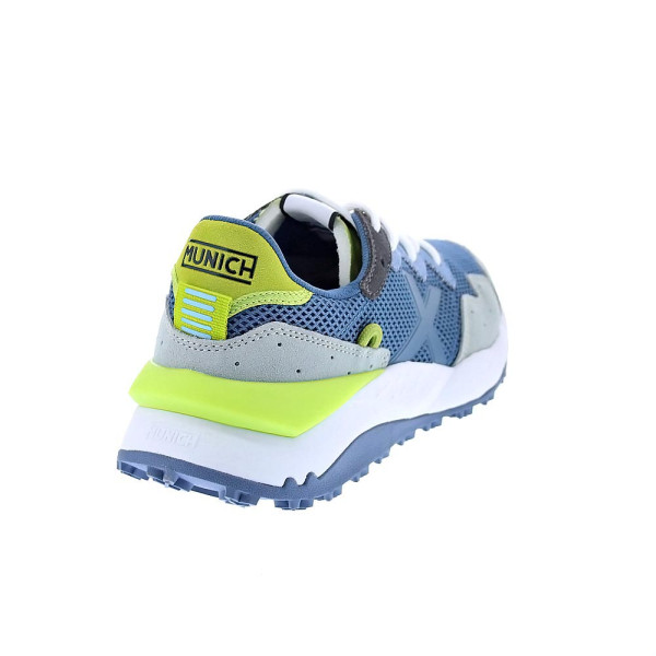 Zapatillas Munich zapatos Hombre modelo Shibuya 14 Azul Cordón