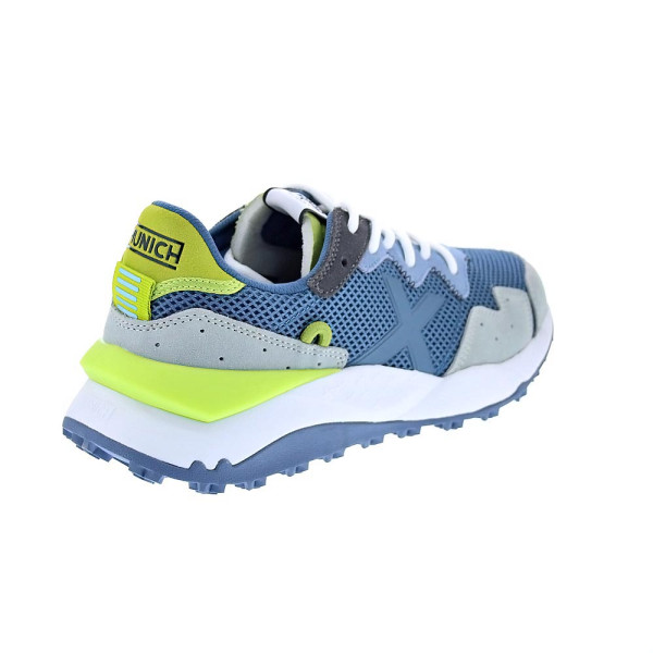 Zapatillas Munich zapatos Hombre modelo Shibuya 14 Azul Cordón