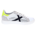 Zapatillas Munich zapatos Hombre modelo Rete 89 Blanco Cordón