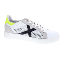 Zapatillas Munich zapatos Hombre modelo Rete 89 Blanco Cordón