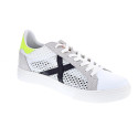 Zapatillas Munich zapatos Hombre modelo Rete 89 Blanco Cordón