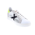 Zapatillas Munich zapatos Hombre modelo Rete 89 Blanco Cordón