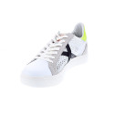 Zapatillas Munich zapatos Hombre modelo Rete 89 Blanco Cordón