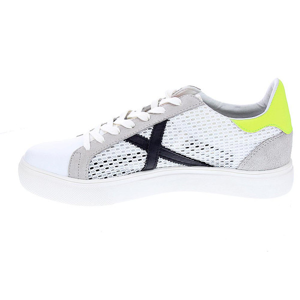 Zapatillas Munich zapatos Hombre modelo Rete 89 Blanco Cordón
