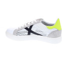 Zapatillas Munich zapatos Hombre modelo Rete 89 Blanco Cordón