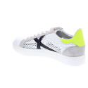 Zapatillas Munich zapatos Hombre modelo Rete 89 Blanco Cordón