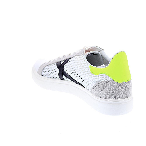 Zapatillas Munich zapatos Hombre modelo Rete 89 Blanco Cordón