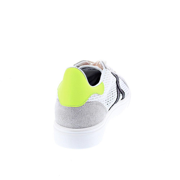 Zapatillas Munich zapatos Hombre modelo Rete 89 Blanco Cordón
