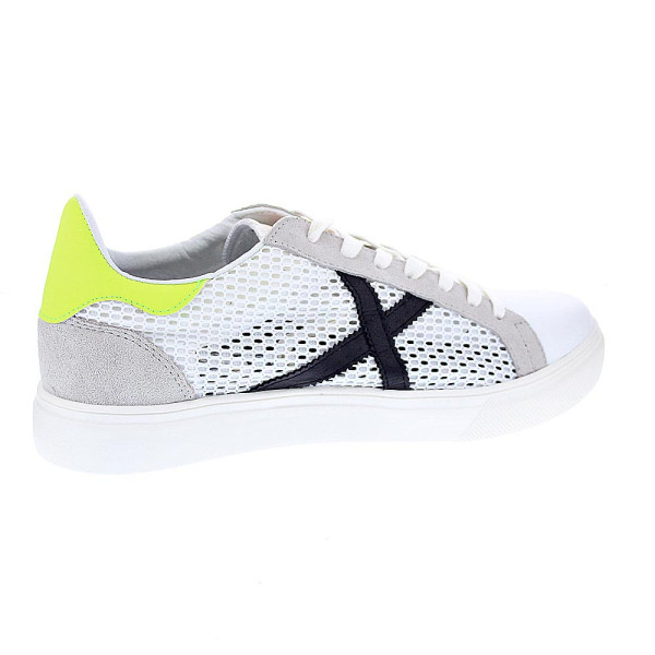 Zapatillas Munich zapatos Hombre modelo Rete 89 Blanco Cordón