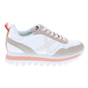 Zapatillas Munich zapatos Mujer modelo Ripple 58 Blanco Cordón
