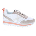 Zapatillas Munich zapatos Mujer modelo Ripple 58 Blanco Cordón