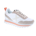 Zapatillas Munich zapatos Mujer modelo Ripple 58 Blanco Cordón