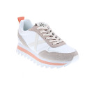 Zapatillas Munich zapatos Mujer modelo Ripple 58 Blanco Cordón