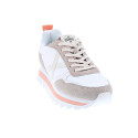Zapatillas Munich zapatos Mujer modelo Ripple 58 Blanco Cordón