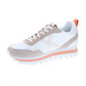 Zapatillas Munich zapatos Mujer modelo Ripple 58 Blanco Cordón