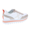 Zapatillas Munich zapatos Mujer modelo Ripple 58 Blanco Cordón