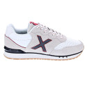 Zapatillas Munich zapatos Hombre modelo Dash Premium 218 Blanco Cordón