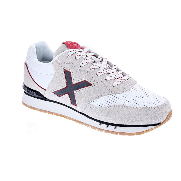 Zapatillas Munich zapatos Hombre modelo Dash Premium 218 Blanco Cordón