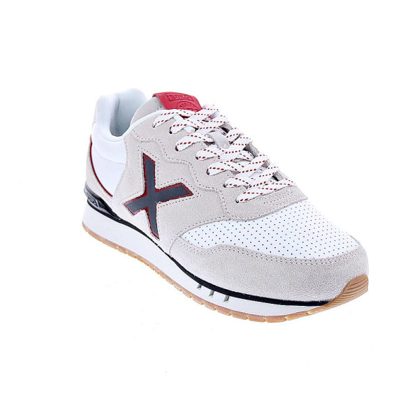Zapatillas Munich zapatos Hombre modelo Dash Premium 218 Blanco Cordón