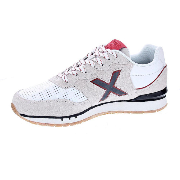 Zapatillas Munich zapatos Hombre modelo Dash Premium 218 Blanco Cordón