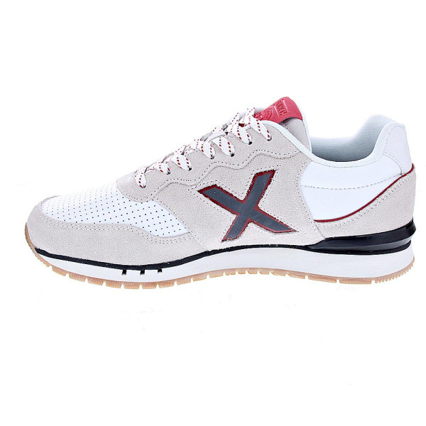 Zapatillas Munich zapatos Hombre modelo Dash Premium 218 Blanco Cordón