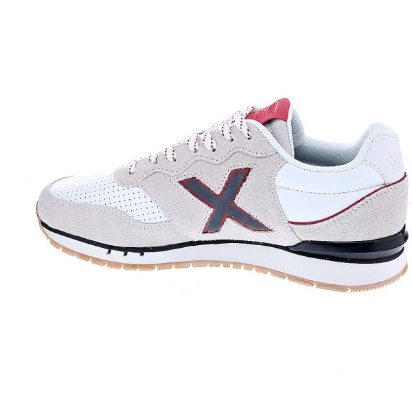 Zapatillas Munich zapatos Hombre modelo Dash Premium 218 Blanco Cordón