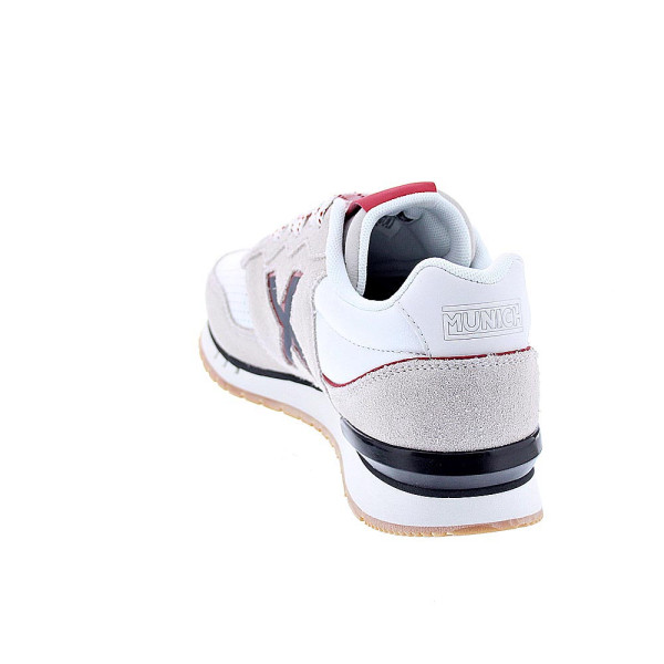 Zapatillas Munich zapatos Hombre modelo Dash Premium 218 Blanco Cordón