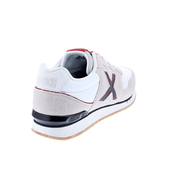 Zapatillas Munich zapatos Hombre modelo Dash Premium 218 Blanco Cordón