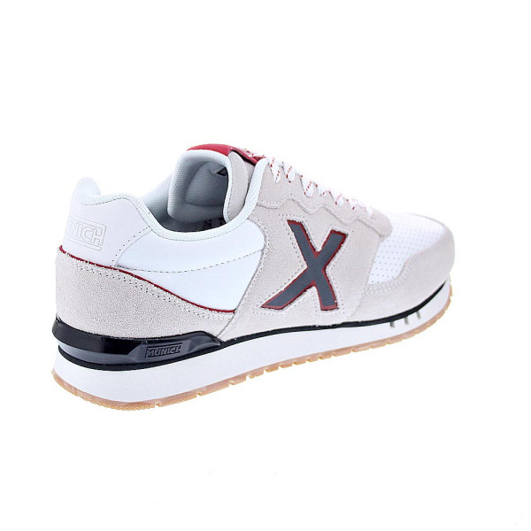 Zapatillas Munich zapatos Hombre modelo Dash Premium 218 Blanco Cordón